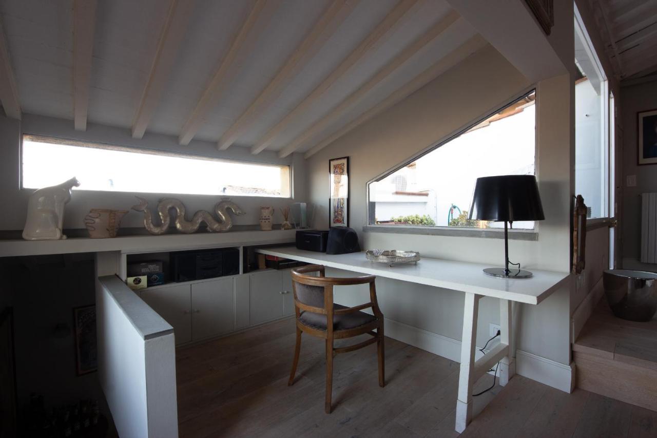 피렌체 Ponte Vecchio - Lussuoso Attico Terrazza Con Vista 아파트 외부 사진