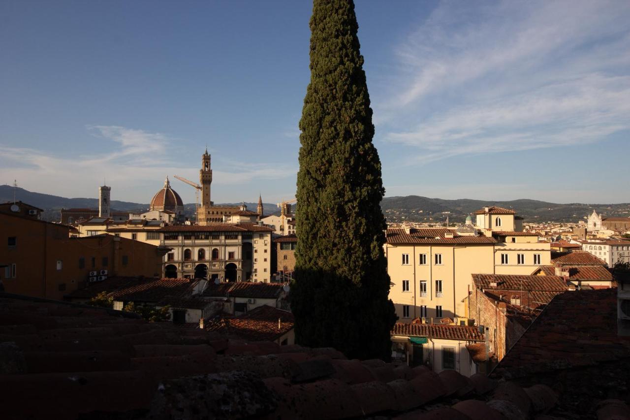 피렌체 Ponte Vecchio - Lussuoso Attico Terrazza Con Vista 아파트 외부 사진