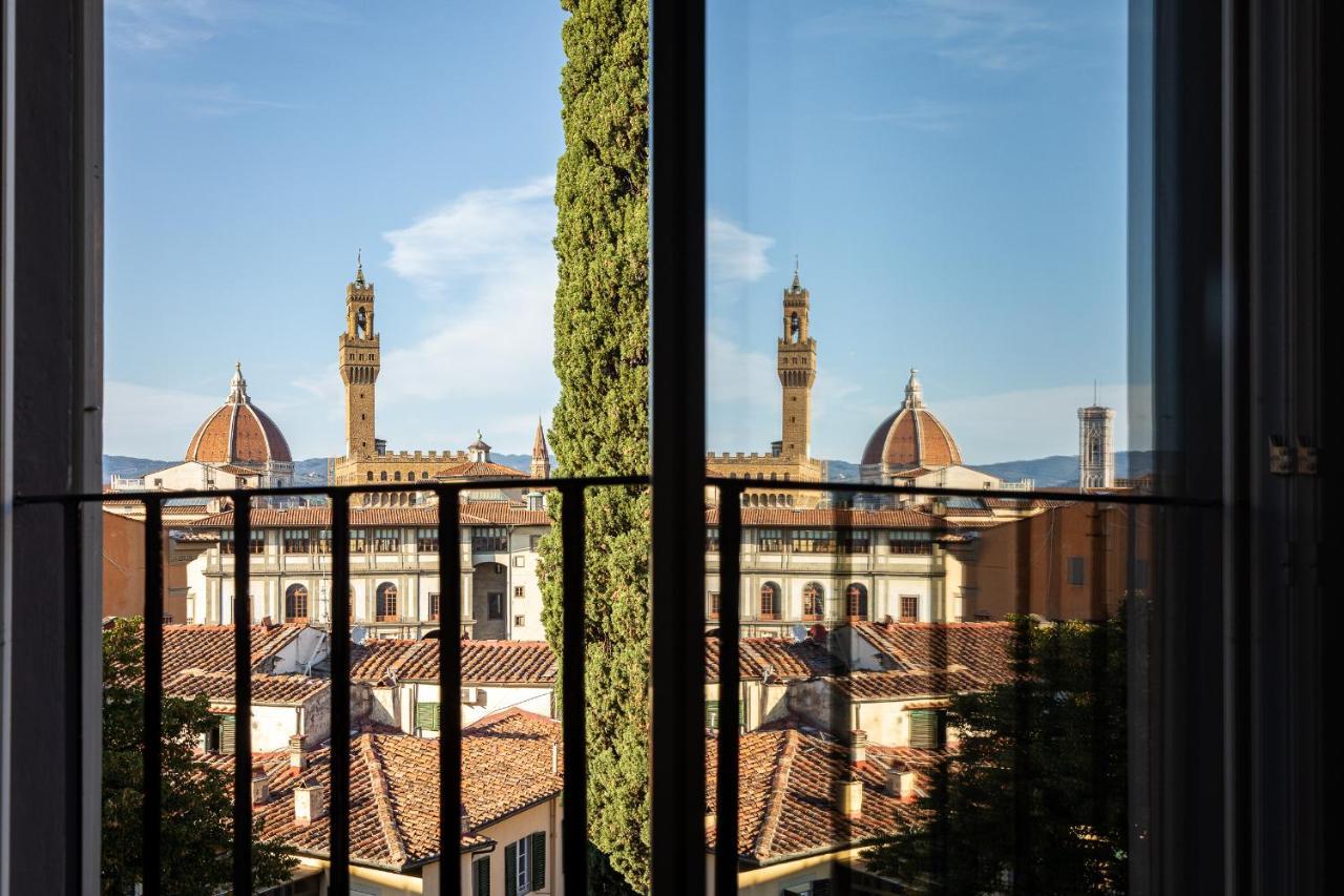 피렌체 Ponte Vecchio - Lussuoso Attico Terrazza Con Vista 아파트 외부 사진