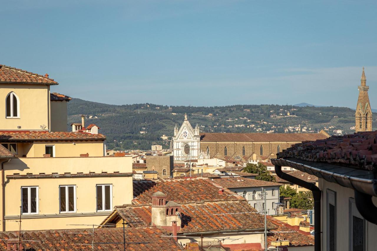 피렌체 Ponte Vecchio - Lussuoso Attico Terrazza Con Vista 아파트 외부 사진