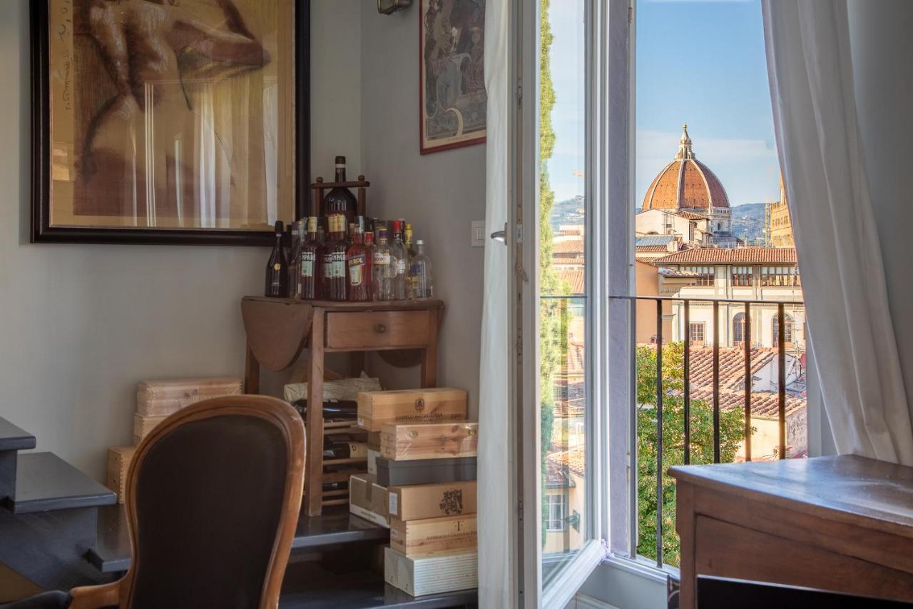 피렌체 Ponte Vecchio - Lussuoso Attico Terrazza Con Vista 아파트 외부 사진