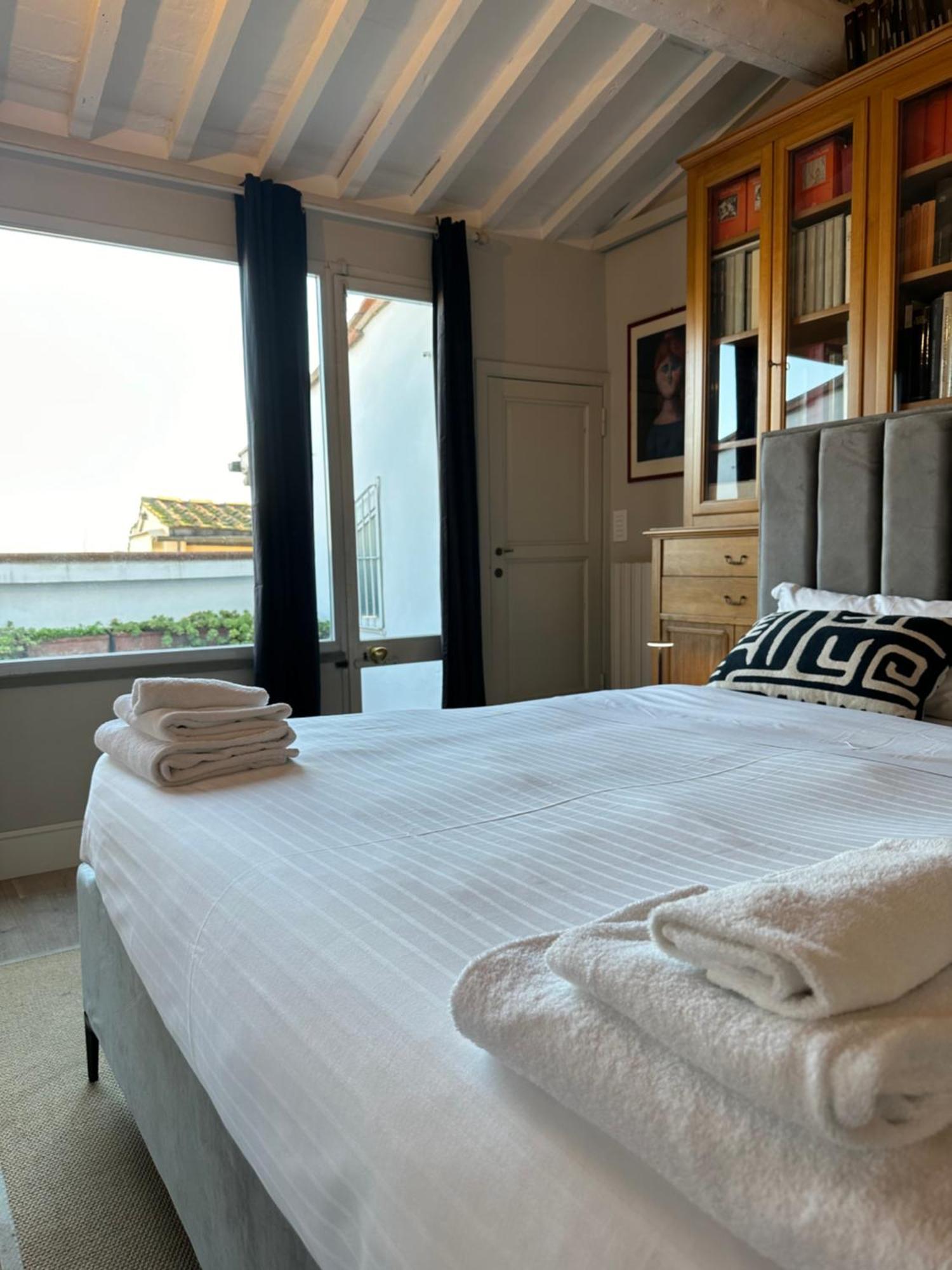 피렌체 Ponte Vecchio - Lussuoso Attico Terrazza Con Vista 아파트 외부 사진